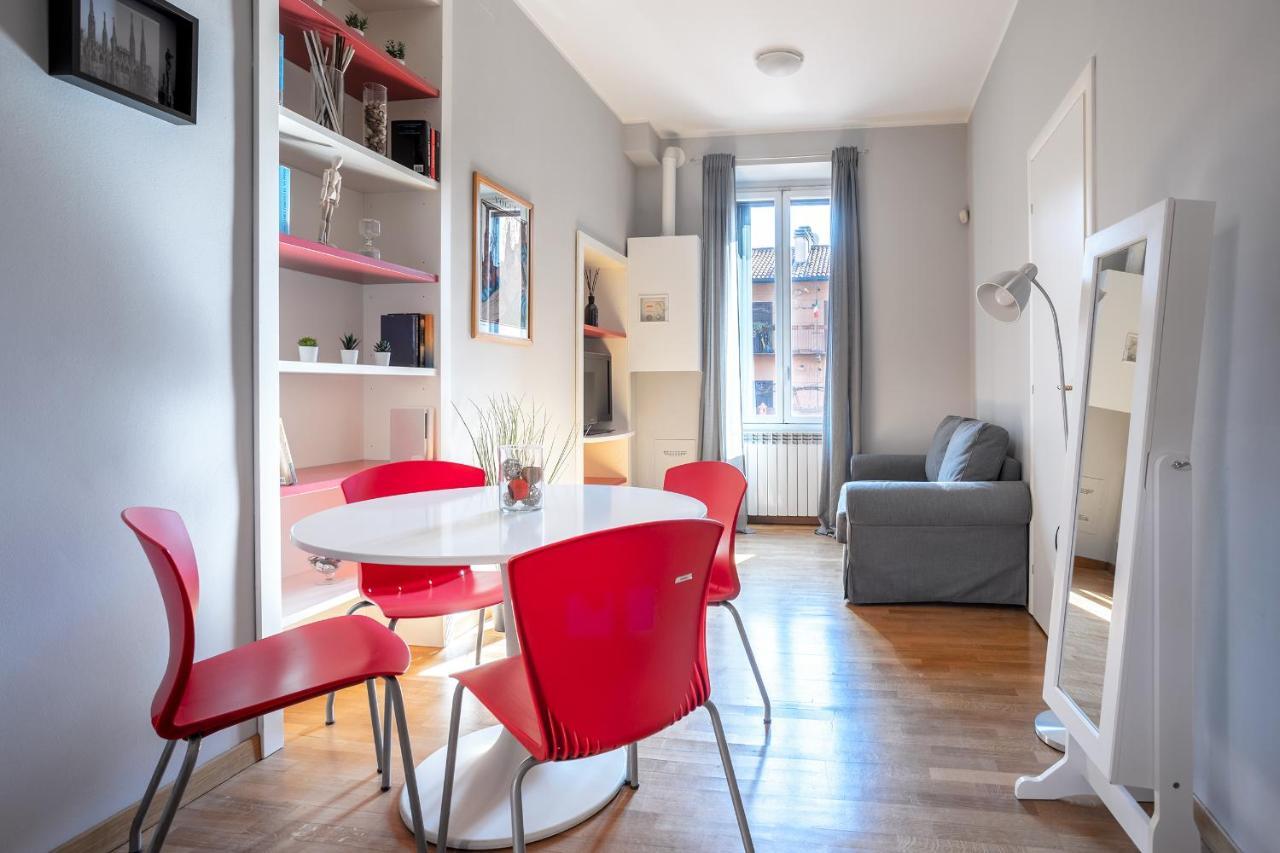 Navigli-duomo With Netflix+wifi Appartement Milaan
